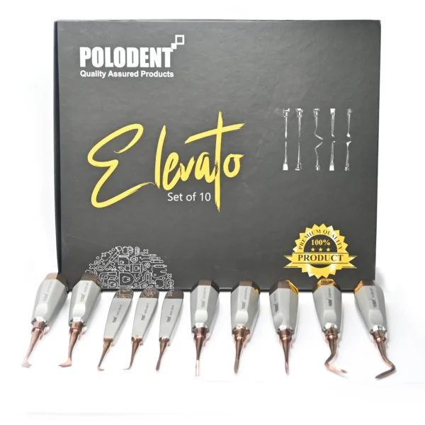 Polodent Root Elevators Set of 10 (Premium)