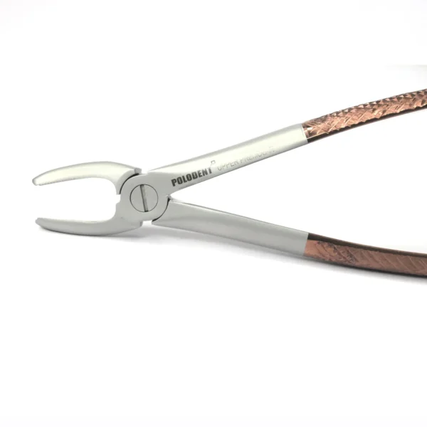Polodent Extraction Forcep for Upper Anterior -  #01 Rose Gold