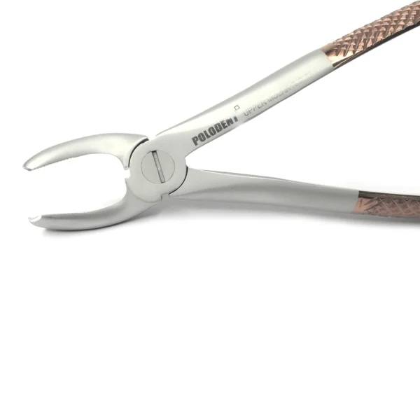 Polodent Extraction Forcep for Right Upper Molar - #17 Rose Gold