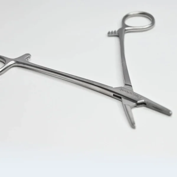 Polodent Needle Holder Surgical Instrument Straight (6 inch) Stainless Steel