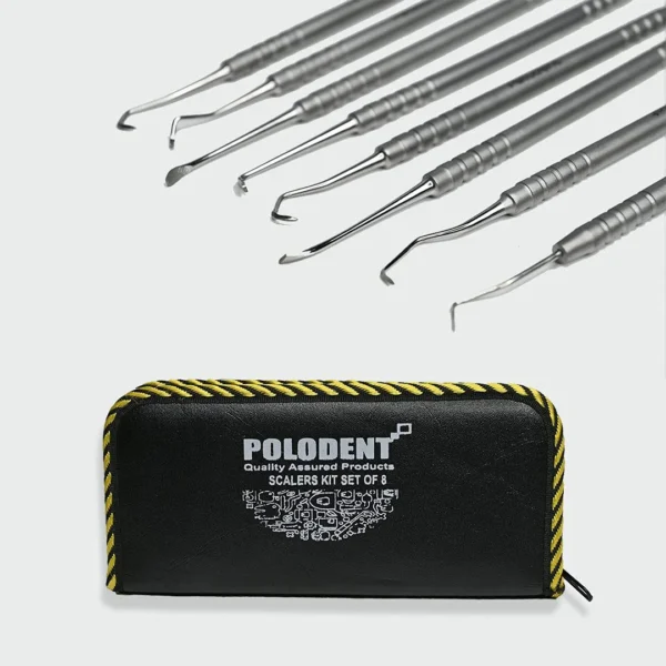 Polodent Perio Hand Scaler Kit Set of 8
