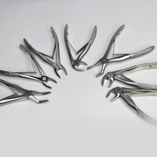 Polodent Pedo Extraction Forceps Kit Set of 7