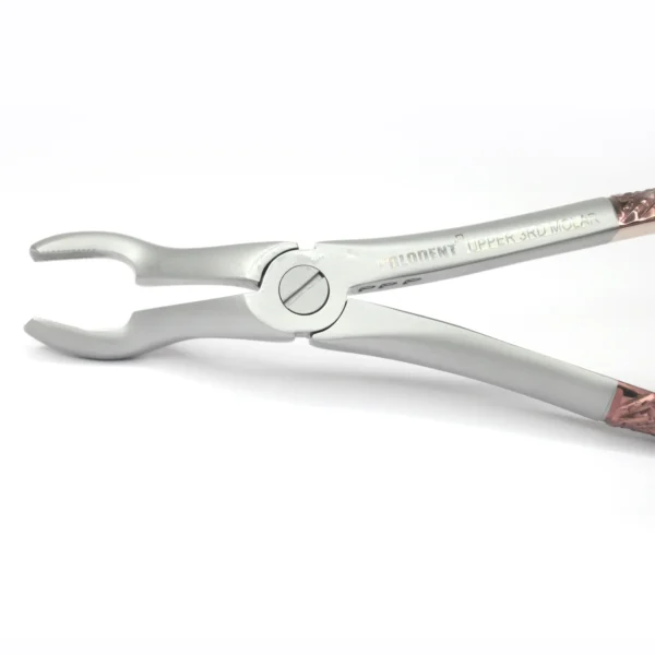 Polodent Extraction Forcep Upper Third Molar – #67A Rose Gold