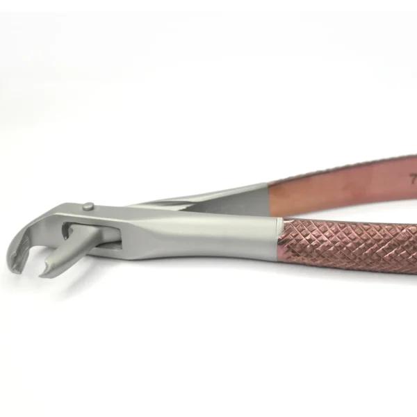 Polodent Extraction Forcep Lower Molar – #73 Rose Gold