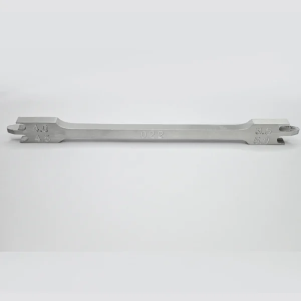 POLODENT HEIGHT GAUGE WICK TYPE ALUMINIUM .O22