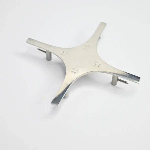 POLODENT BOON’S GAUGE STAINLESS STEEL