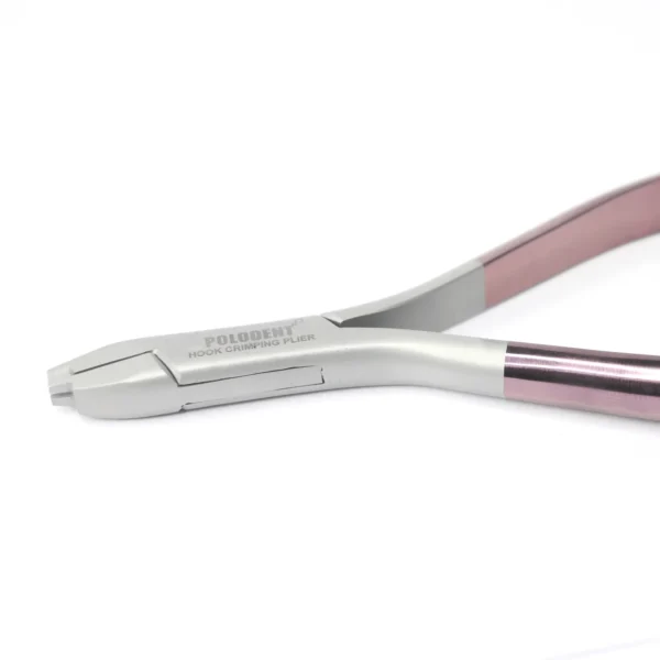 Polodent Hook Crimping Plier Rose gold