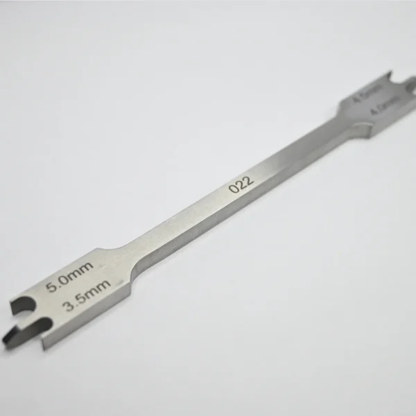 POLODENT HEIGHT GAUGE WICK TYPE STAINLESS STEEL .O22