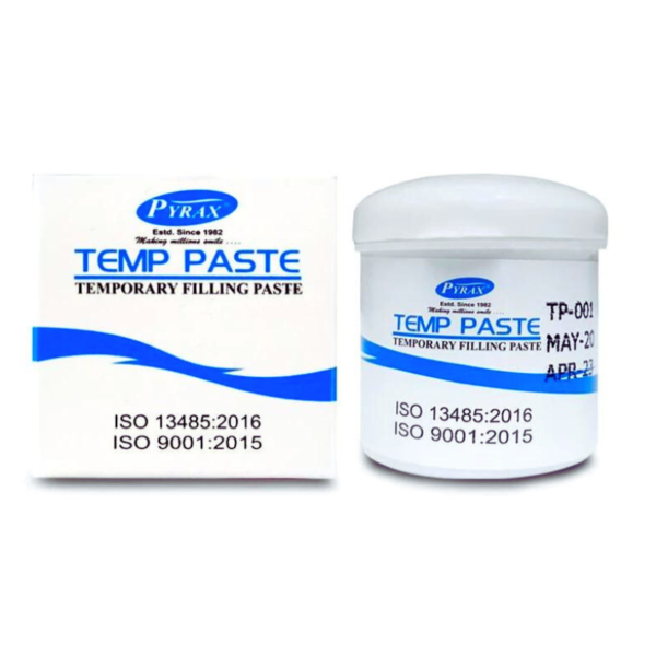 Pyrax Dental Temporary Filling Paste-Temp Paste (Non Eugenol)-25gms