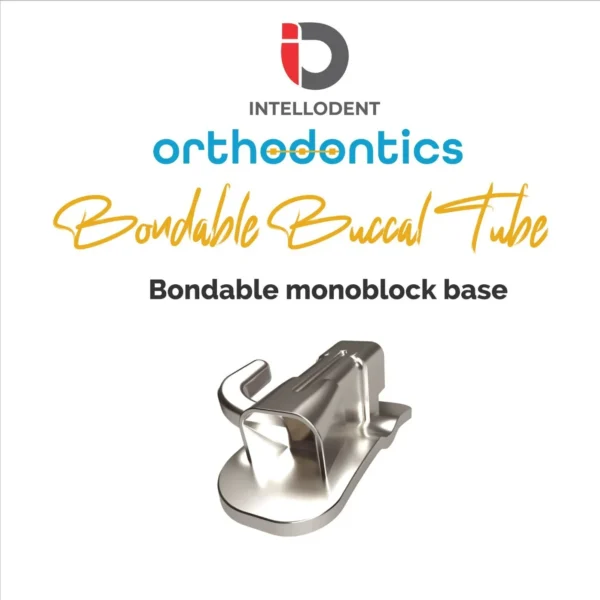 H & W Orthodontics Bondable Buccal Tubes