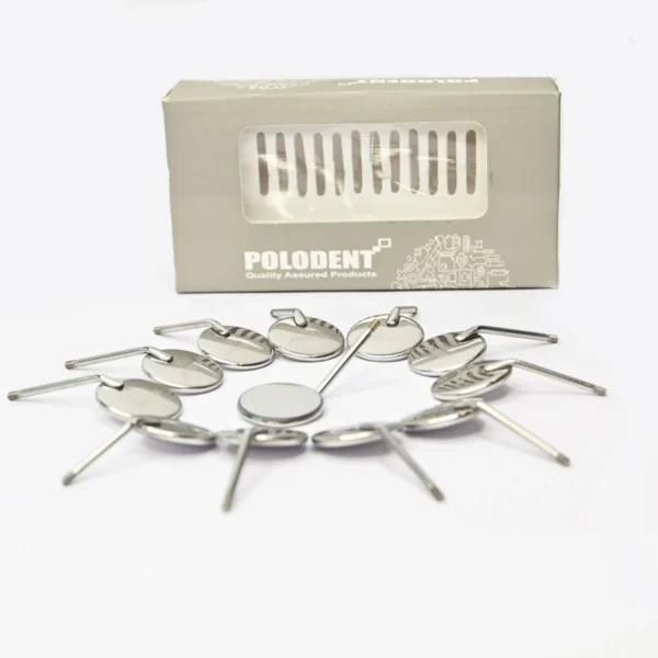 Polodent Front Surface Mouth Mirror #05 set of 12