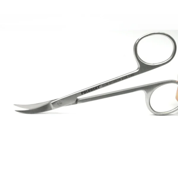 Polodent Gum Scissor Side Curved