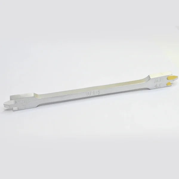 POLODENT HEIGHT GAUGE WICK TYPE ALUMINUM .O18