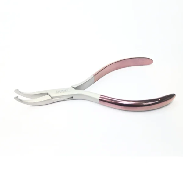 Polodent How Plier Curved Rose Gold