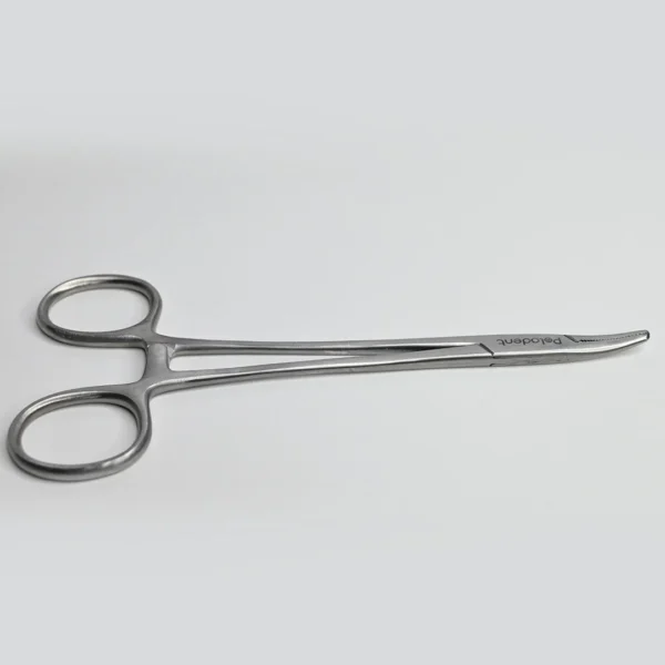 Polodent Needle Holder Surgical Instrument Curved (6 inch) Stainless Steel