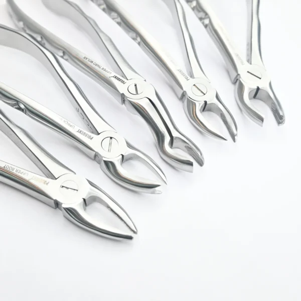 Polodent Extraction Forceps Kit Premium (Set of 10)