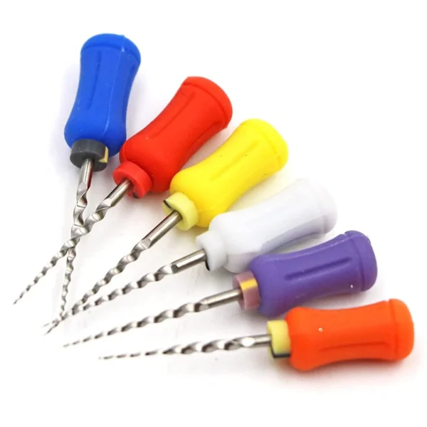 IMD Protaper Hand File NiTi Larger Tapered IMD Hand use protaper File 25 mm (Assorted - DX,D1,D2,M1,M2,M3)