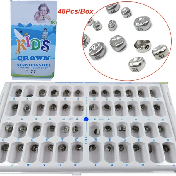 SS CROWNS : KIDS 48Pcs/BOX