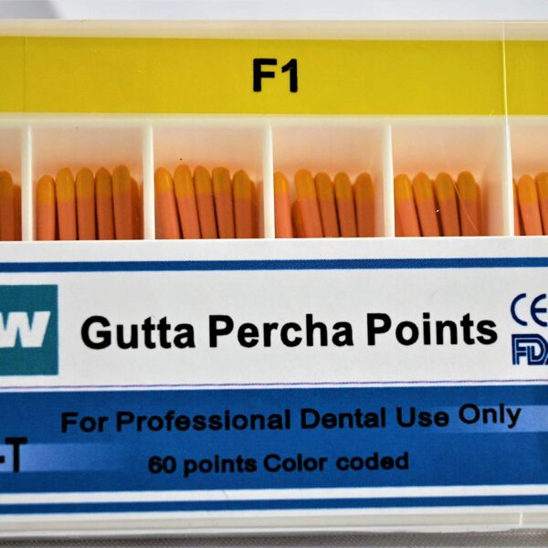 H & W Protaper Gutta Percha Point, (Pack in 10 Box)