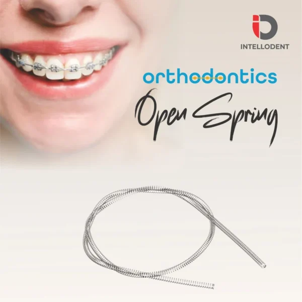 U Ortho NiTi Open Spring 0.010 Inch 180mm