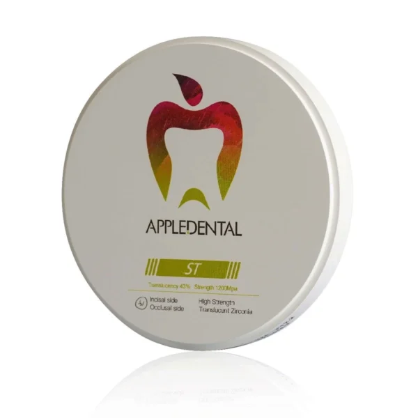 Appledental Zirconia blanks ST-White